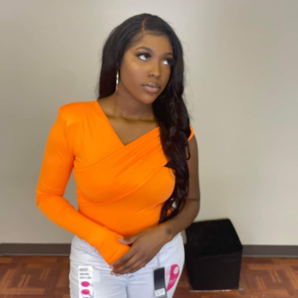 One Sleeve Top